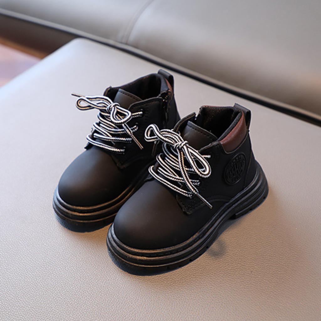 Autumn and Winter New Children's Shoes Boys and Girls Leisure Warm Booties