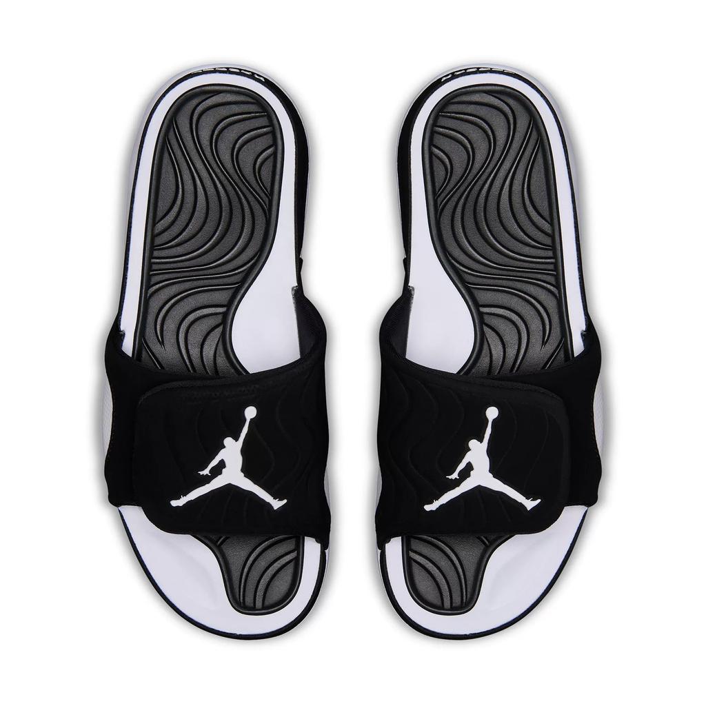 Jordan Hydro Comfortable Lightweight Non-Slip Slide Sandals Men Footwear Black White 705163-011