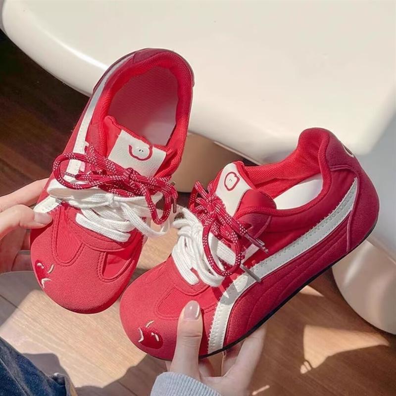 Женские спортивные повседневные кроссовки De Xun - Универсальные и трендовые