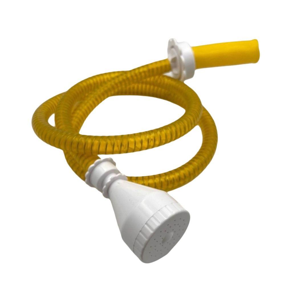 Plastic RV Shower Kits Replacement Quick Connect Shower Extension Tube Travel Trailers