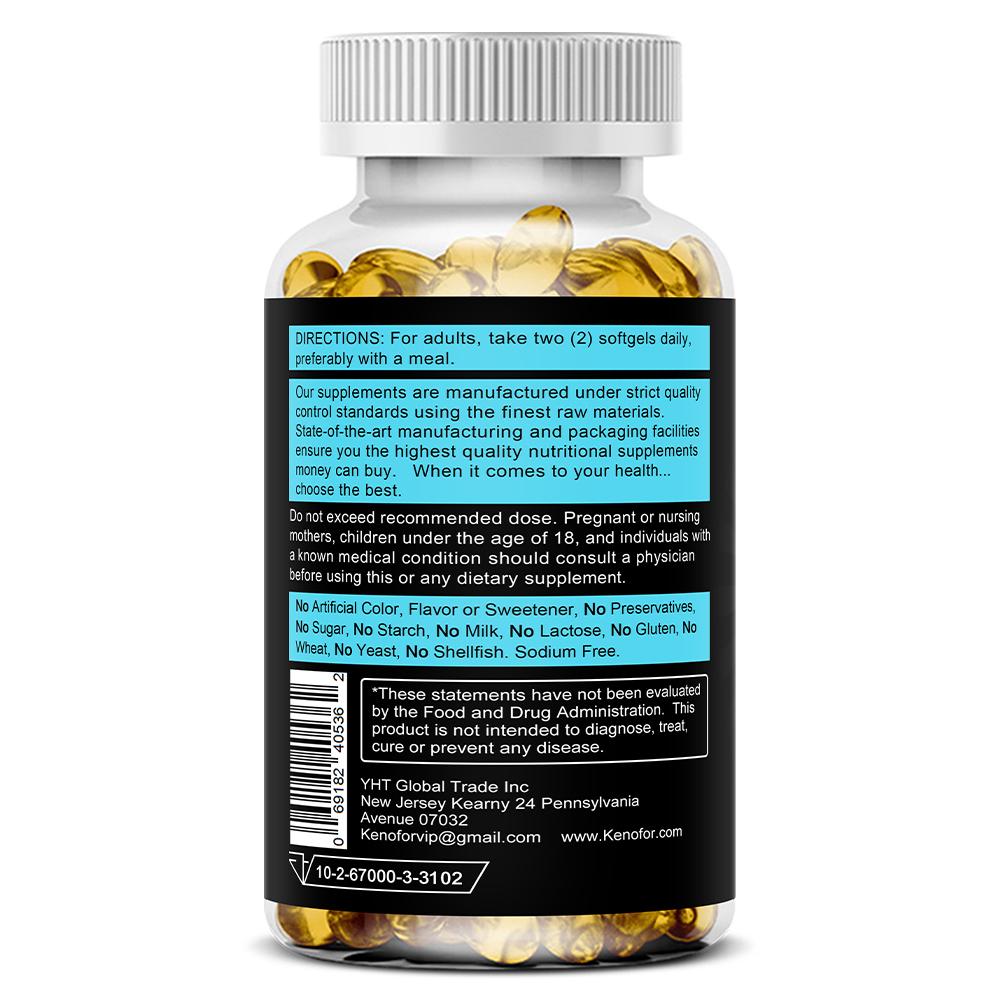 Triple Omega 3-6-9 Complex 120 Softgels Dietary Supplement