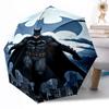 Batman Action Outdoor Automatic Umbrella Sturdy 8 Rib Durable Plastic Iron Outdoor Daily Use Outdoor Accessory Perfect Gift Friends