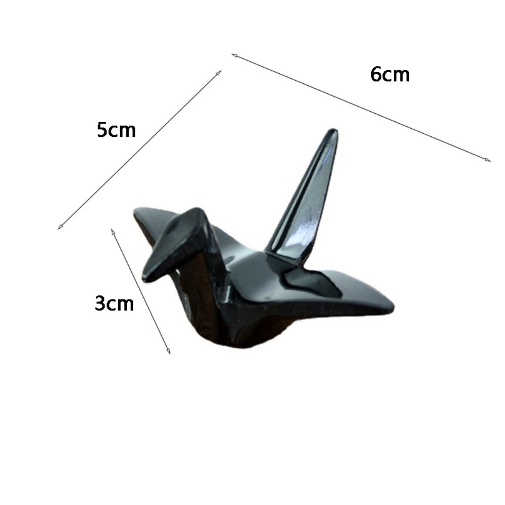 Anti-drop Paper Crane Chopsticks Holder Unique Shape Chopsticks Rest Chopsticks Rack Gift