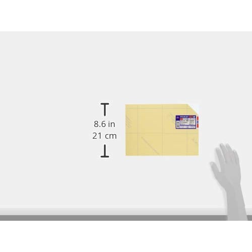 Acrylic Sunday Acrylic Sunday EX Board, A4, 3mm Thick, Transparent, EX001