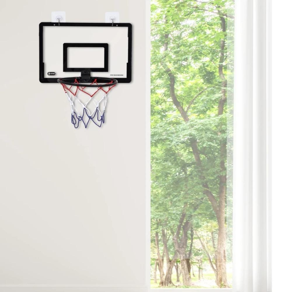 Safety Mini Basketball Hoop for Kids Backboard Portable Basketball Hoop Toys Home Exercise