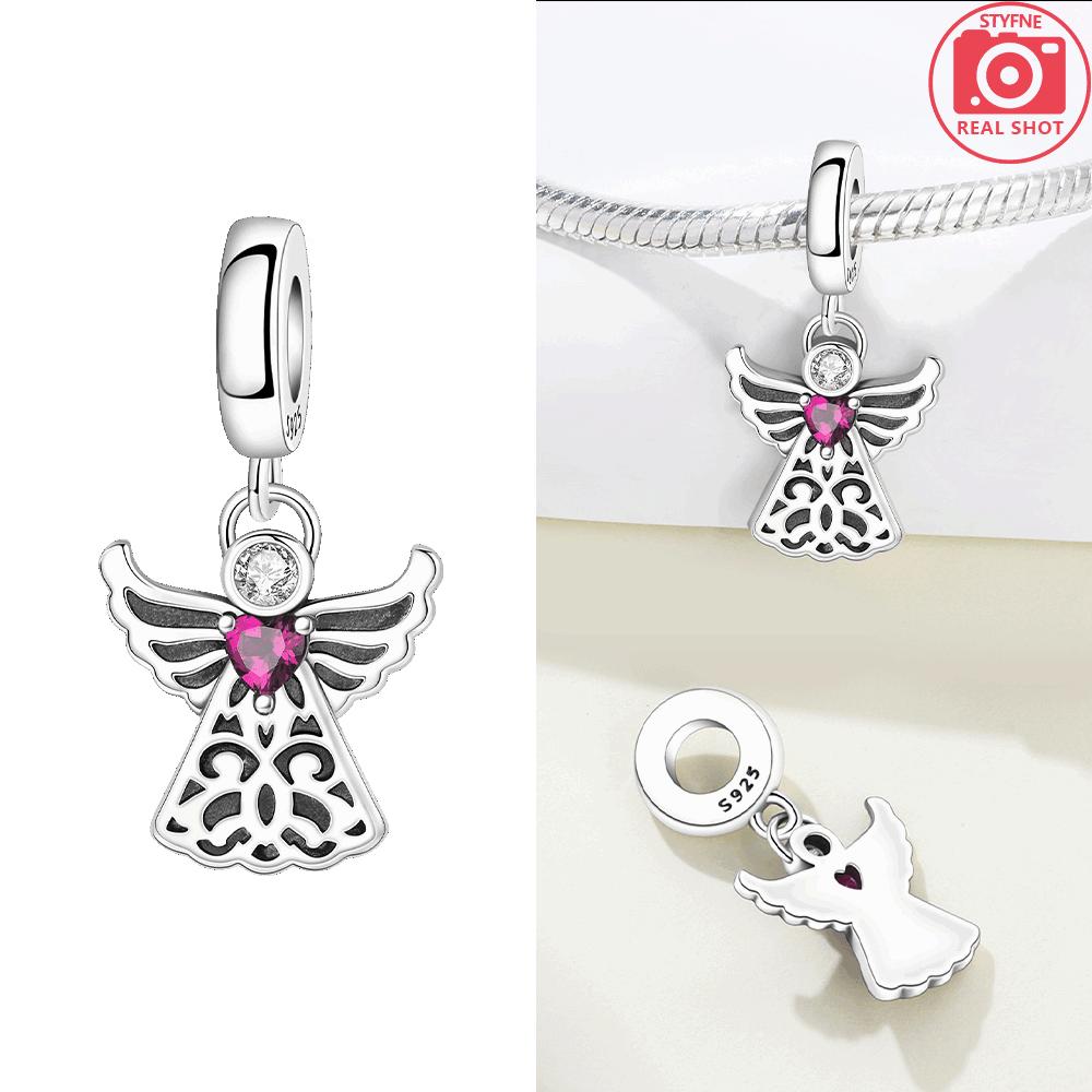 Bowling Ball Original Copper Pendant Globe Table Tennis Travel Airplane Pendant Beads Fit Bracelet Women Jewelry Making Gift