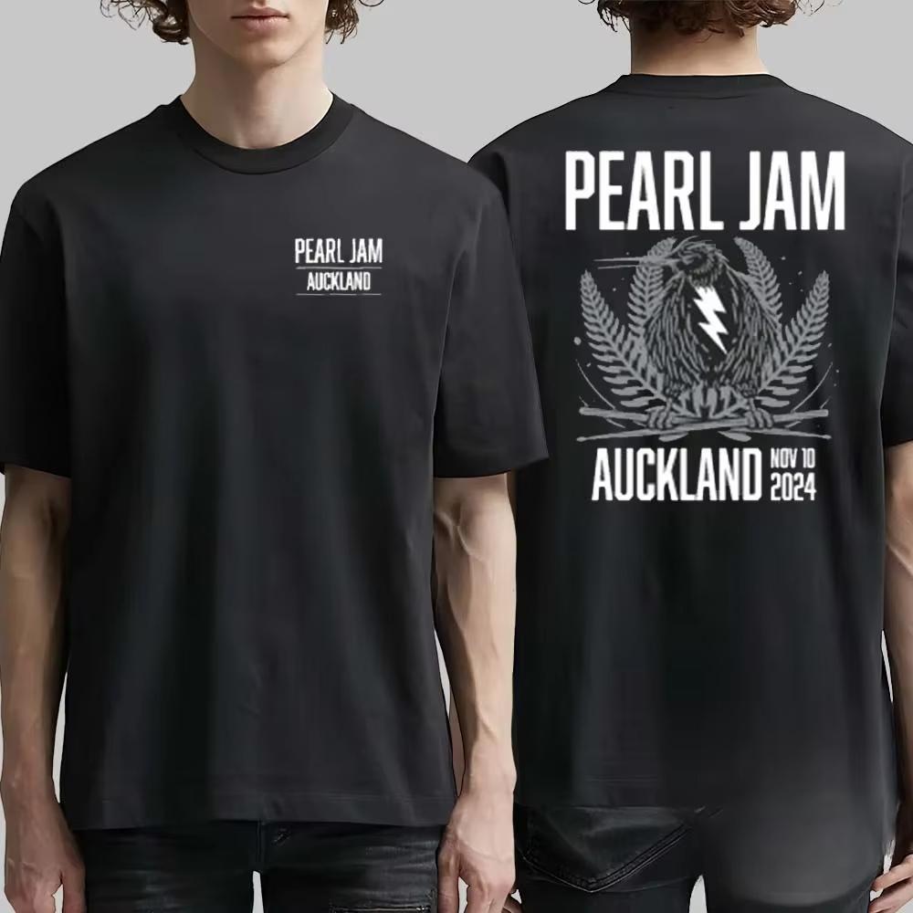 Хлопковая футболка Pearl Jam Рок-группа Мужская Женская Для фанатов Незаменимые вещи Топы с коротким рукавом Модный бренд Летняя Повседневная Ежедневная футболка