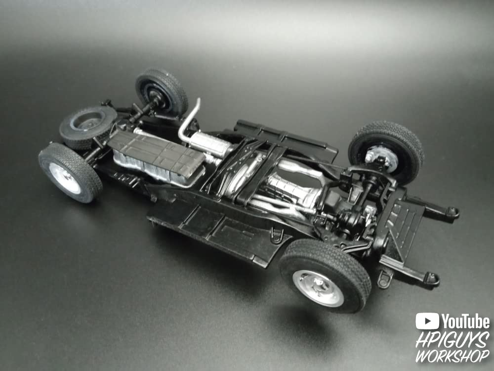 AMT 1997 Ford Pickup Plastic Model AMT1367 1/25 F-150 4×4