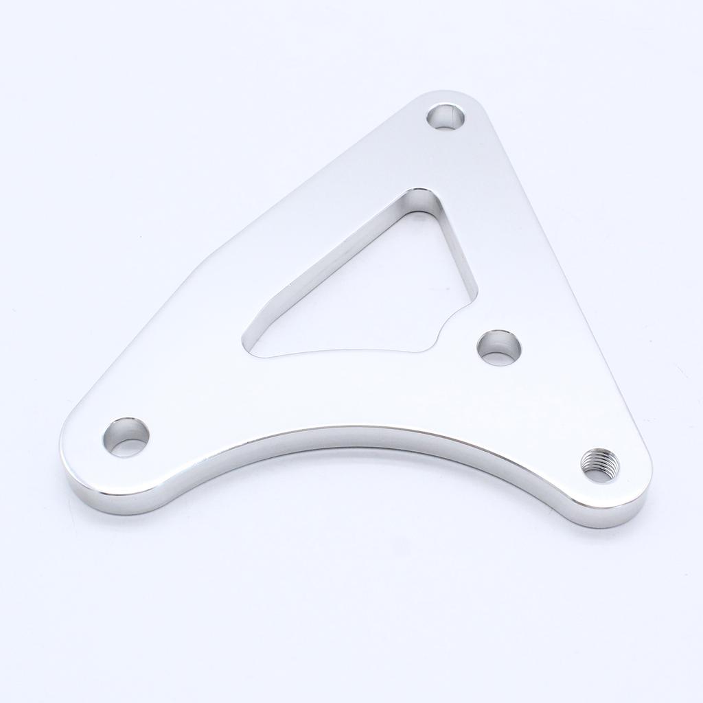 High-performance Low Mount RH Side Billet Metal Alternator Bracket Easy Installation Suiatble for 253 304 308 Durable