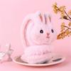 Мягкие Утолщенные Вышитые Морковки Хлопковые Плюшевые Теплые Наушники Защита Ушей Кроличьи Ушки Грелки для Ушей