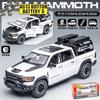 1:32 Dodge RAM Mammoth 1000 Hennessey Внедорожный пикап Металлический сплав Литая модель автомобиля Симуляция Транспортное средство Домашний Модный Подарок
