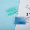 20Pcs Silicone Teeth Stick Tooth Picks Interdental Brushes Dental Cleaning Brush Teeth Care Dental Floss Toothpicks Oral Tools