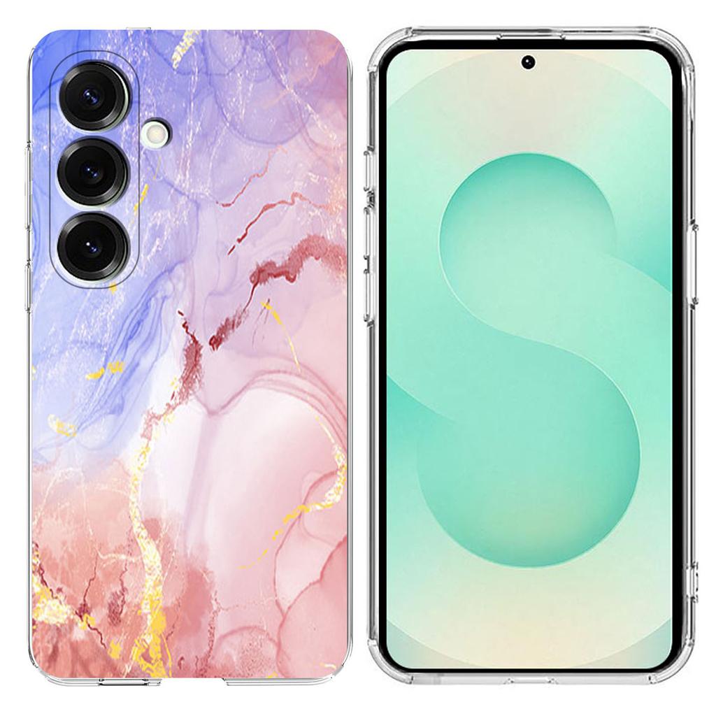 For Samsung Galaxy A26 5G/A17 5G Case Marble Pattern Printing Soft TPU Phone Cover