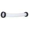 Pool Pump Replacement Hose for 1.5in Diameter Replacement Pool Hose for Above Ground Pools White