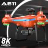 New AE11 MAX Drone 8K HD Dual ESC Camera Optical Flow Localization Brushless Obstacle Avoidance 5G WIFI FPV RC Quadcopter Dron Toys Gift