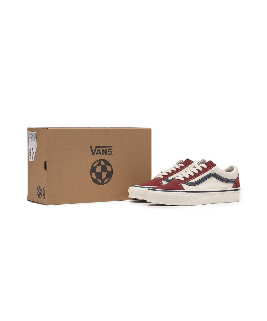 Vans Old Skool 36 - (Twill) Рыжевато-коричневый / Vn000Ct97Bf1