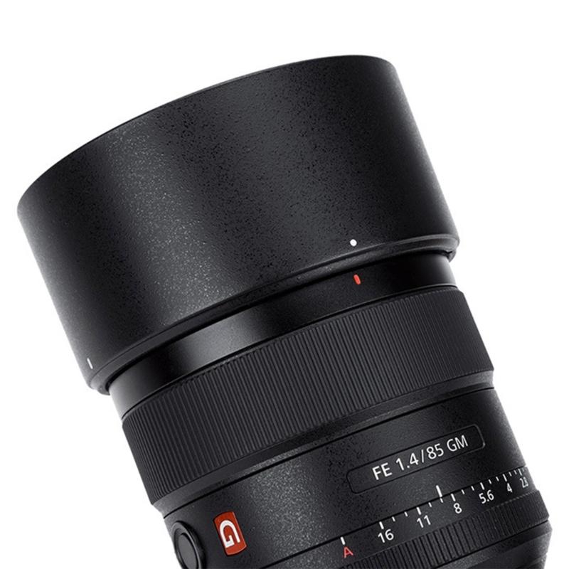 Байонетная бленда ALC-SH142 для объектива FE 85mm 1.4 (SEL85F14GM) Замена объектива Бленда фильтра Крышки объектива Заменить