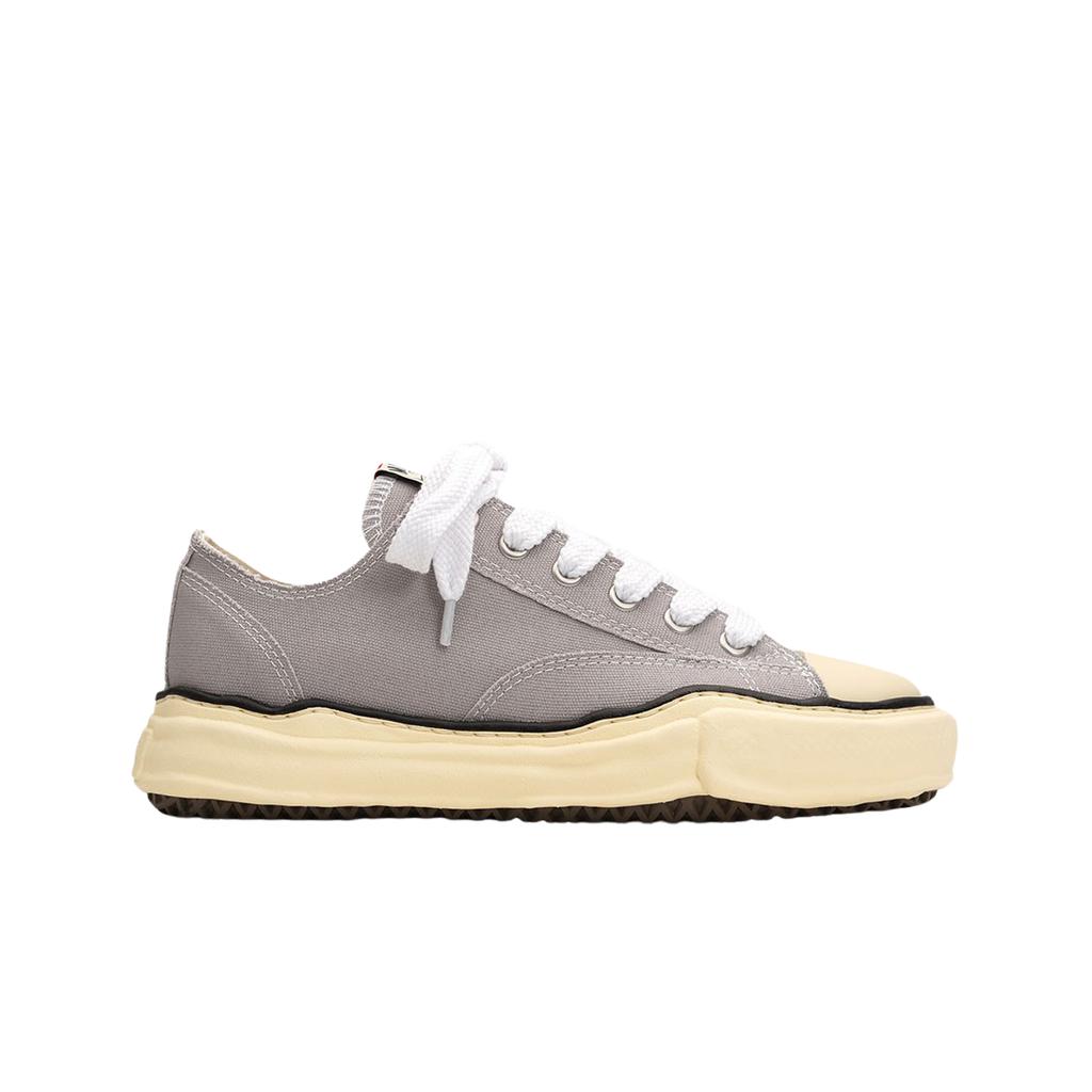 Maison Mihara Yasuhiro Peterson Vl Og Sole Canvas Low-top Sneakers Gray