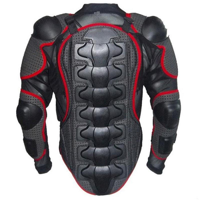 Motorcycle Full Body Armor Jacket Motocross Racing With Spine Chest Protection Gear