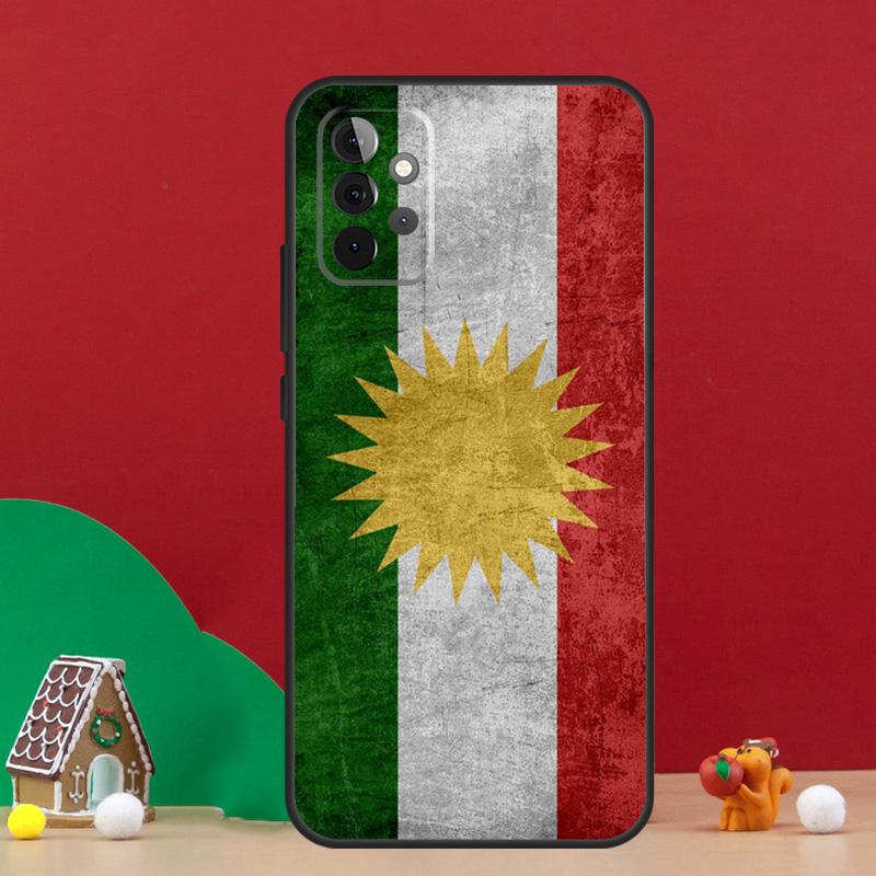 Чехол Флаг Курдистана для Samsung Galaxy A56 A33 A13 A36 A23 A52 A32 A12 A54 A34 A14 A16 A53 A15 A35 A55 A17