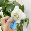 Cute Bear Cartoon Plush Toy Keychain With Short Fur For Kids And Gifts Adults