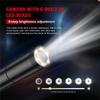 HT669A Промышленный эндоскоп HD1080P с 4,3-дюймовым IPS-экраном, одна или две линзы, для ремонта автомобилей, инспекции труб, водонепроницаемый IP67