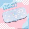 Цветной кейс Allone EVA для персонажей Sanrio x 4 x 30 Совместим с Switch Легко Защищает от царапин и Двойная молния Внутренний Любимые игры,