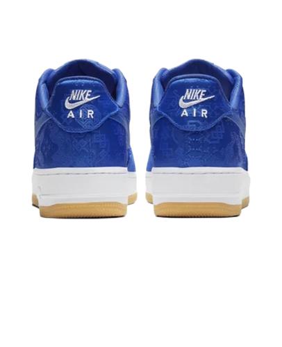 Nike Air Force 1 Premium x CLOT Королевский шелк AF1 CLOT CJ5290-400