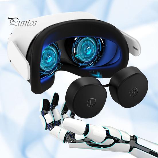 Защитный чехол для линз VR-очков, устойчивый к царапинам, портативный, мягкий, защитный для Oculus Quest 2, от пыли