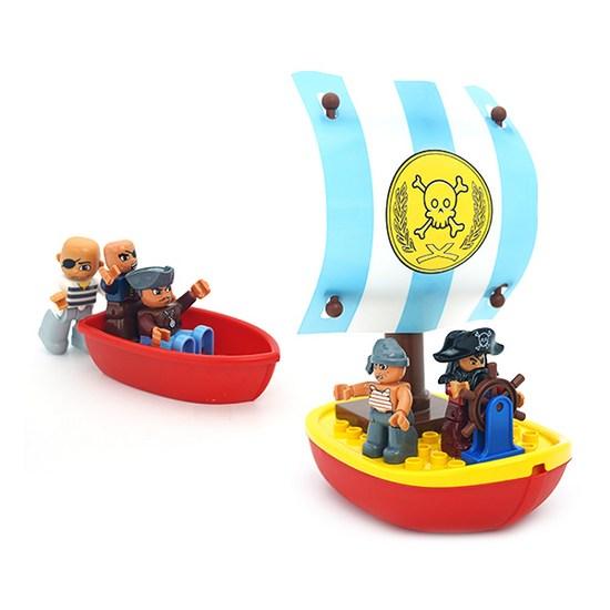 Pi LEGO DUPLO Фигурка Набор Пиратская игра, популярные игрушки в Корее