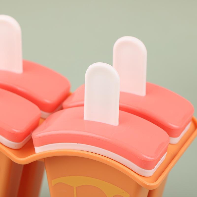 Ice Cream Mold With Cover Watermelon Shape Mold Diy Homemade Ice Popsicle Mould Frozen Juice Milk Kitchen Ice Cream Make Tools