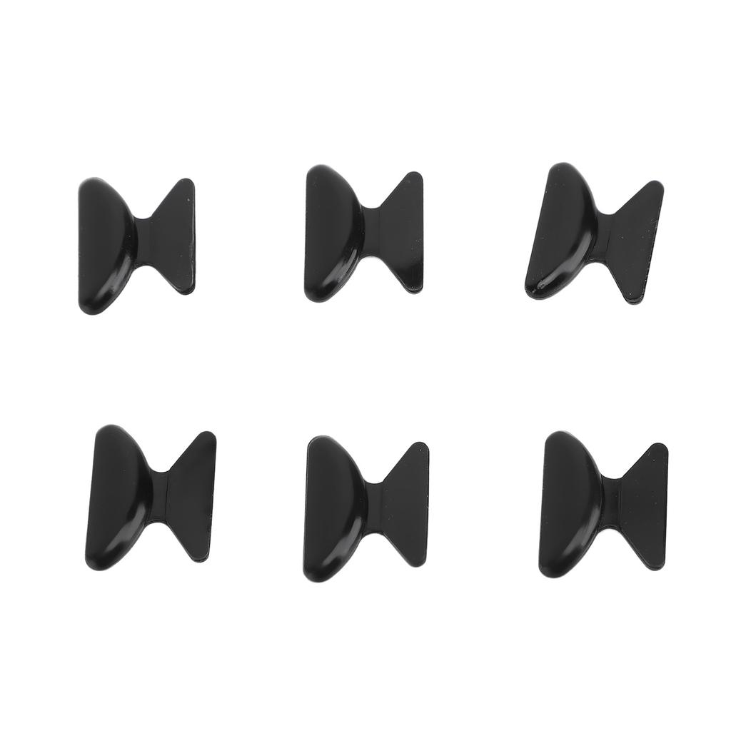 50 пар 1,8 мм противоскользящие самоклеящиеся силиконовые контурные носоупоры универсальной посадки липкие противоскользящие носоупоры