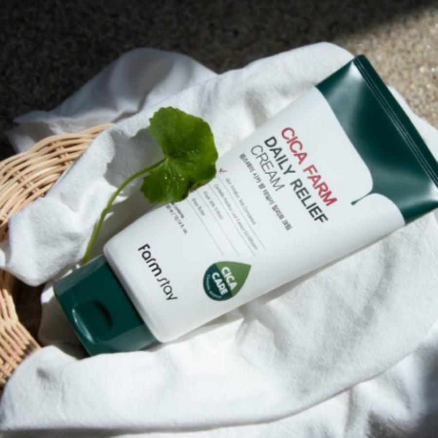 FARM STAY Cica Farm Daily Relief Cream 300мл