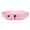 European   Home Telephone Fashionable Pink Lips Shape Desktop Landline Phone