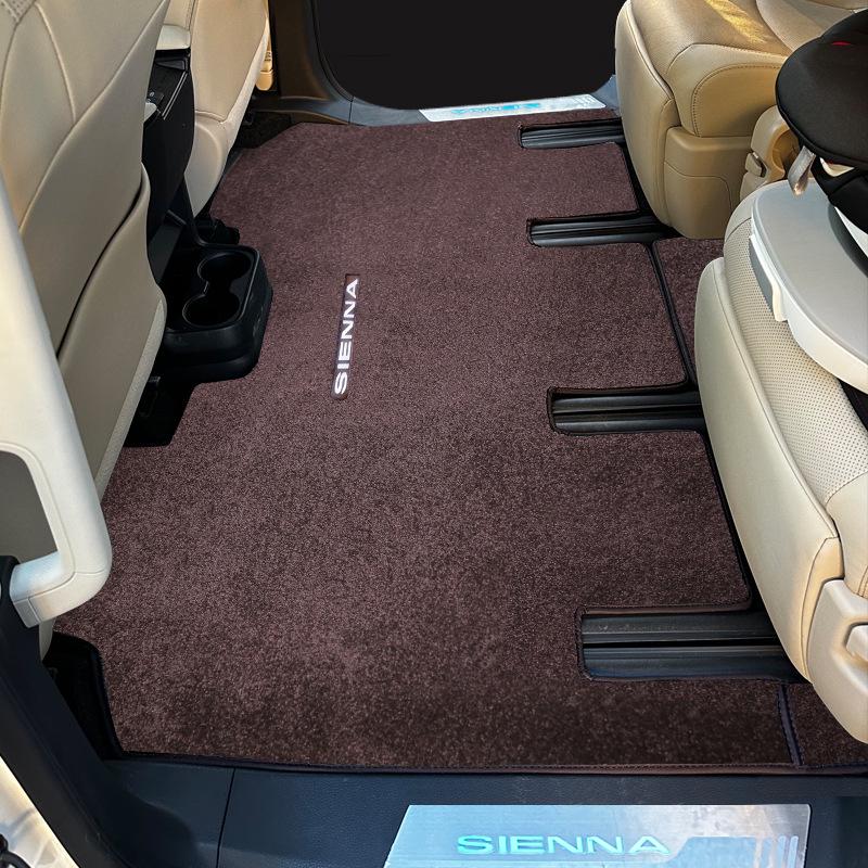Коврики на пол в среднем ряду Toyota Sienna 2026 года - Издание Grewia