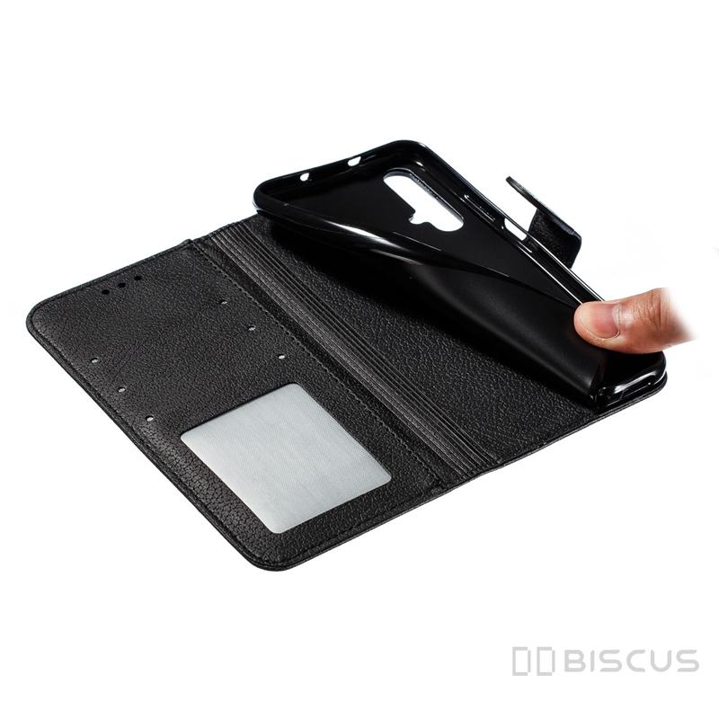 Litchi Leather Case For Huawei P40 P30 Lite E Y5 Y6 Y7 2019 Y9 Y5P Y6P Y8P Honor 8A 8S 10i 20 Pro 20S 9A 9S 9C Flip Wallet Cover
