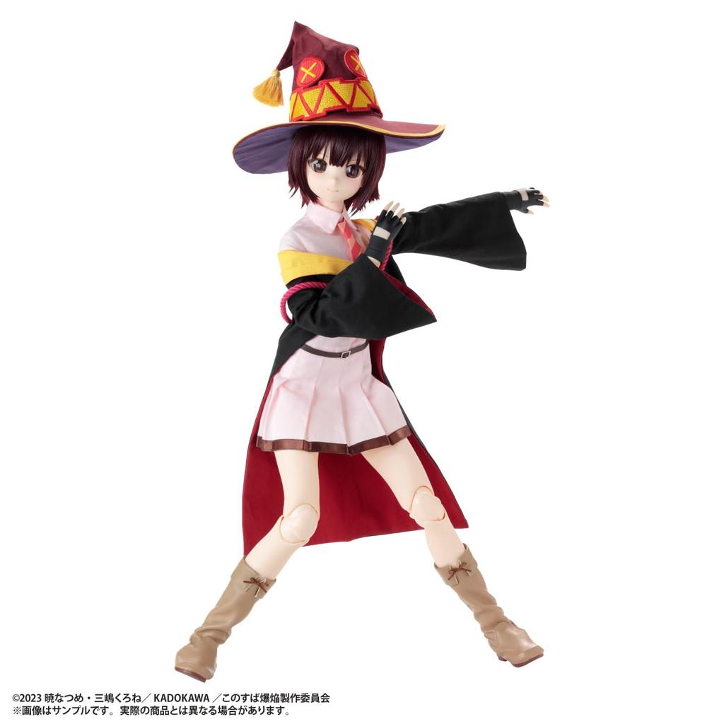 AZONE INTERNATIONAL Another Realistic Characters 025 TV Anime in this Wonderful Megumin 480mm Painted Movable Doll 1/3 No. "Explosion World!" Approx.