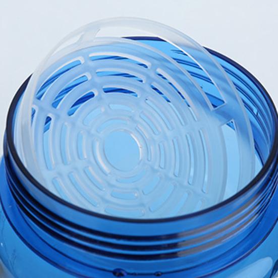 1100/1500/2000/3000 мл Бутылка для воды Высокой вместимости Ударопрочная Термостойкая Бутылка для воды Мотивационная Спортивная Бутылка для воды для улицы