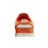 Nike Женские Dunk Low 'Cracked Orange' (женские размеры) Светлая кость / Безопасный оранжевый / Лазерный оранжевый Скейт-обувь FN7773 001
