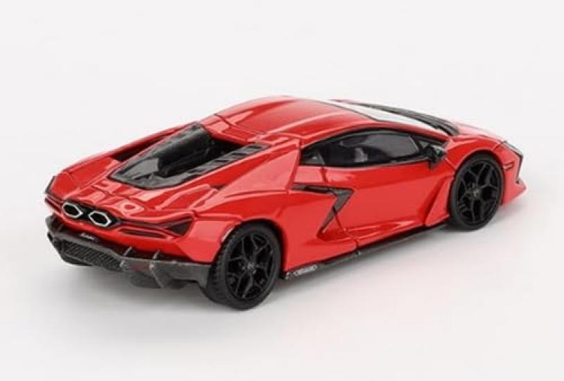 MINI GT Lamborghini Revuelto Arancio Duck Глянцевый Готовое изделие 1/64 (Правый руль)