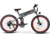 2026 best-selling LO26Plus folding electric bike adult 26 inch mountain bike with 48V 15Ah detachable battery Ebike