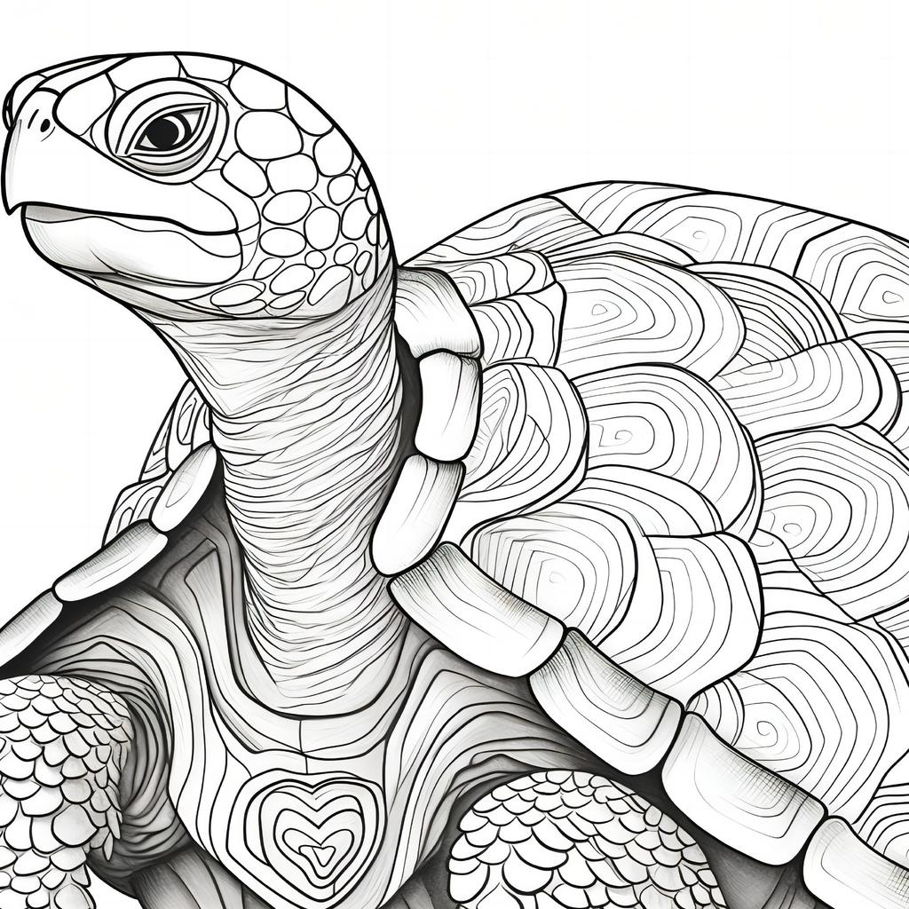 Мандала Рисунок животного Креативное воображение и Реалистичные дудлы Книжка-картинка для взрослых