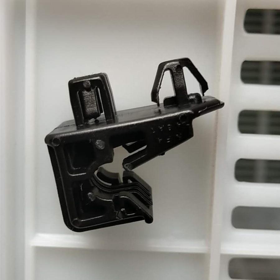 10 шт. нейлоновые зажимы для монтажного кронштейна фар для Toyota 53271-0B010, 53271-12060