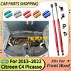 Газовые упоры капота для Citroen C4 Picasso, Grand C4 SpaceTourer 2013- Передний амортизатор крышки двигателя, подъемная стойка, модификация, поршневой шток, амортизирующая пружина
