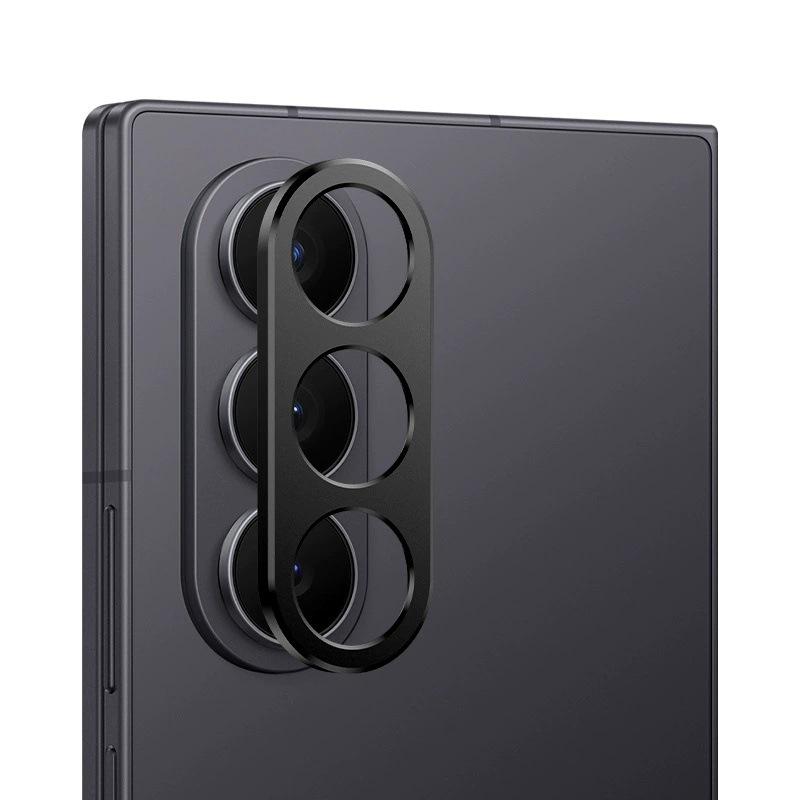 Металлическая защитная наклейка-рамка для объектива камеры Samsung Z Fold7
