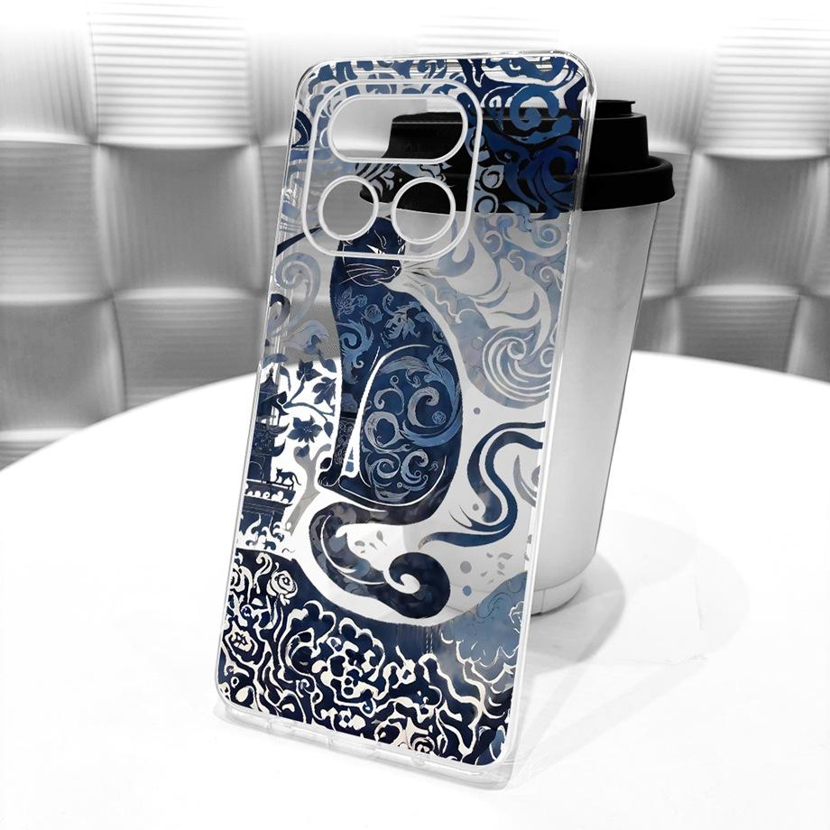 For Realme 16 Pro Pro+ Phone Case Soft Clear Silicone Cover Butterfly Dragon Cat Floral Painting Bumper RMX5121 RMX5131  Fundas