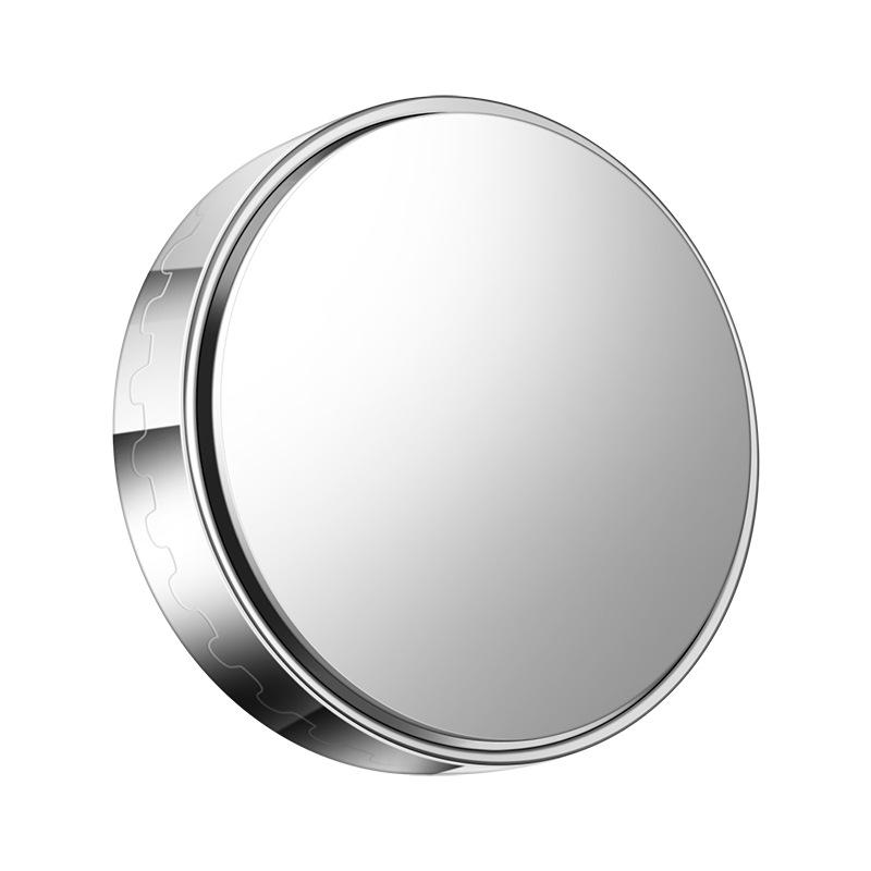 360° сверхпрозрачное вспомогательное зеркало для слепых зон с присоской для движения задним ходом