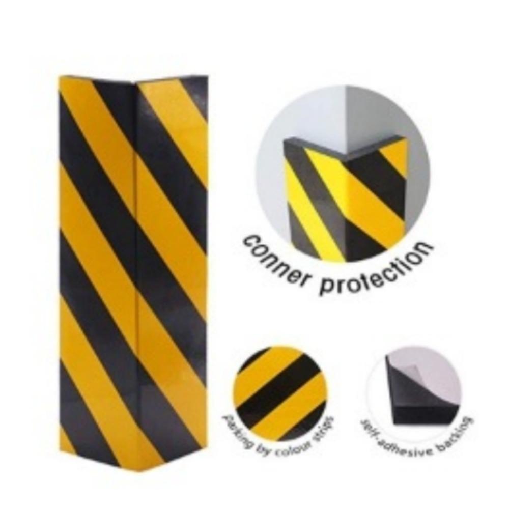 Защита стены гаража от царапин, пенопластовая кромка, предупреждающий знак, наклейка на автомобиль, угловая защита для стены, автомобиль