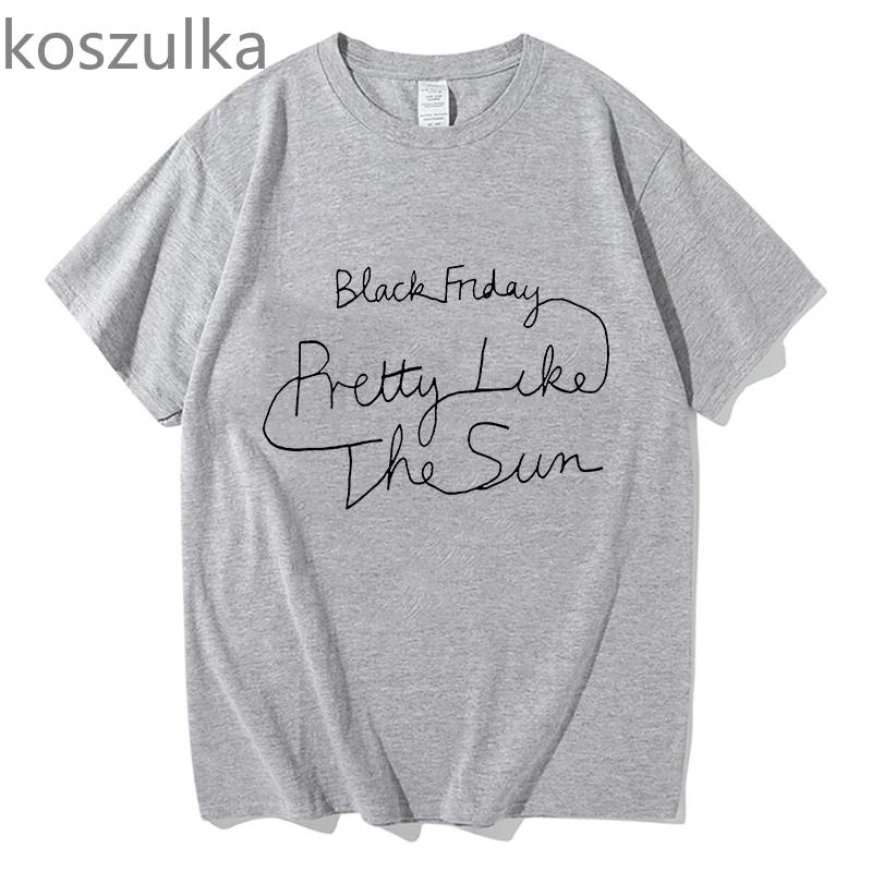 Футболки Lost Frequencies Tom Odell Black Friday, унисекс, короткий рукав, хлопковая футболка с рисунком, винтажные футболки Harajuku с надписями, одежда