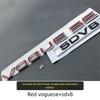 Land Rover Range Rover Vogue VOGUE SE Rear Trunk Badge Letters LWB L Logo SDV8 Letter Emblem FG8